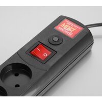 Сетевой фильтр Most LR 6-3-Ч (черный) - Превью изображения №3 — Интернет-магазин Time-Shop