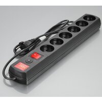 Сетевой фильтр Most LR 6-3-Ч (черный) - Превью изображения №4 — Интернет-магазин Time-Shop