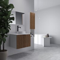  ЗОВ Тумба под умывальник Дублин 60 DU60LWMRM (белый тростник) - Превью изображения №3 — Интернет-магазин Time-Shop