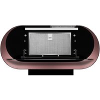 Кухонная вытяжка MAUNFELD Guna 60 (черный антрацит с розовым золотом) - Превью изображения №8 — Интернет-магазин Time-Shop