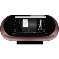 Кухонная вытяжка MAUNFELD Guna 60 (черный антрацит с розовым золотом) - Превью изображения №9 — Интернет-магазин Time-Shop