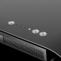 Кухонная вытяжка MAUNFELD Guna 60 (черный антрацит с розовым золотом) - Превью изображения №12 — Интернет-магазин Time-Shop