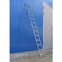 Лестница Алюмет односекционная приставная 5110 1x10 - Превью изображения №4 — Интернет-магазин Time-Shop