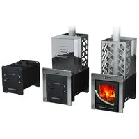 Банная печь Ermak Cube 16 - Превью изображения №2 — Интернет-магазин Time-Shop