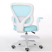 Компьютерное кресло Calviano Comfy (голубой) - Превью изображения №6 — Интернет-магазин Time-Shop