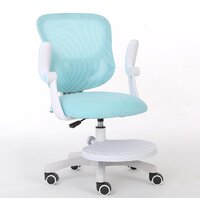 Компьютерное кресло Calviano Comfy (голубой) - Превью изображения №3 — Интернет-магазин Time-Shop