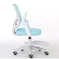 Компьютерное кресло Calviano Comfy (голубой) - Превью изображения №4 — Интернет-магазин Time-Shop