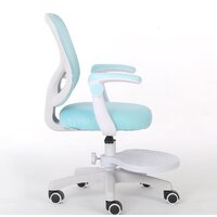 Компьютерное кресло Calviano Comfy (голубой) - Превью изображения №5 — Интернет-магазин Time-Shop