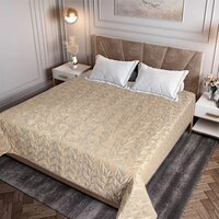 Покрывало Nivasan Мрамор P.MR 240-23 (240x240, бежевый) - Превью изображения №2 — Интернет-магазин Time-Shop