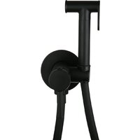 Гигиенический душ Roxen Santi 500940-B (черный матовый) - Превью изображения №5 — Интернет-магазин Time-Shop