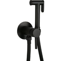 Гигиенический душ Roxen Santi 500940-B (черный матовый) - Превью изображения №3 — Интернет-магазин Time-Shop