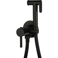 Гигиенический душ Roxen Santi 500940-B (черный матовый) - Превью изображения №4 — Интернет-магазин Time-Shop