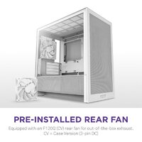 Корпус NZXT H3 Flow CC-H31FW-01 - Превью изображения №9 — Интернет-магазин Time-Shop