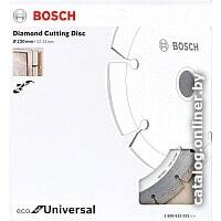 Отрезной диск алмазный  Bosch Eco Universal 2.608.615.031 - Превью изображения №2 — Интернет-магазин Time-Shop
