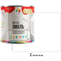 Эмаль LIDA ПФ-115 20 кг (белый) - Превью изображения №2 — Интернет-магазин Time-Shop