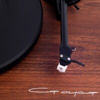 Виниловый проигрыватель Radiotehnika Старт LP002D (орех) - Превью изображения №10 — Интернет-магазин Time-Shop
