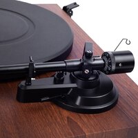 Виниловый проигрыватель Radiotehnika Старт LP002D (орех) - Превью изображения №9 — Интернет-магазин Time-Shop