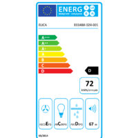 Кухонная вытяжка Elica Tonda WH F/60 2939587C - Превью изображения №4 — Интернет-магазин Time-Shop