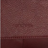 Женская сумка Poshete 827-3641D-BRD (бордовый) - Превью изображения №3 — Интернет-магазин Time-Shop