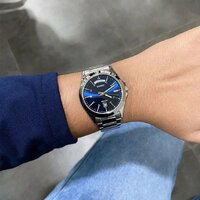 Наручные часы Casio MTP-1370D-2A2 - Превью изображения №2 — Интернет-магазин Time-Shop