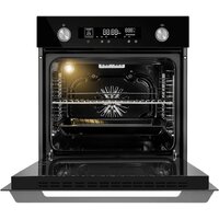 Электрический духовой шкаф MAUNFELD AEOH6066B - Превью изображения №4 — Интернет-магазин Time-Shop