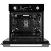 Электрический духовой шкаф MAUNFELD AEOH6066B - Превью изображения №2 — Интернет-магазин Time-Shop