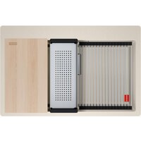 Franke Kanon KNG PRO 610-73 FTL 114.0749.636 (грецкий ореховый)