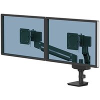Кронштейн для монитора Fellowes Tallo Compact Dual Monitor Arm (черный) - Превью изображения №2 — Интернет-магазин Time-Shop