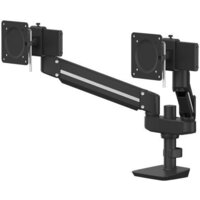 Fellowes Tallo Compact Dual Monitor Arm (черный)