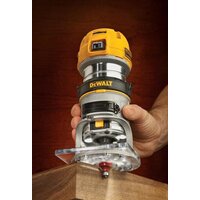 Кромочно-петельный фрезер DeWalt D26200 - Превью изображения №9 — Интернет-магазин Time-Shop