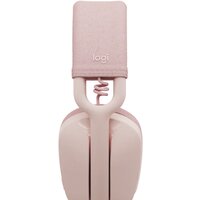 Наушники Logitech Zone Vibe 100 (розовый) - Превью изображения №4 — Интернет-магазин Time-Shop
