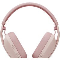 Наушники Logitech Zone Vibe 100 (розовый) - Превью изображения №2 — Интернет-магазин Time-Shop