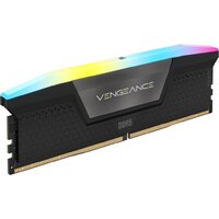 Оперативная память Corsair Vengeance RGB 2x32ГБ DDR5 6400 МГц CMH64GX5M2B6400C32 - Превью изображения №8 — Интернет-магазин Time-Shop