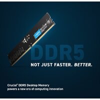 Оперативная память Crucial 16ГБ DDR5 5600 МГц CT16G56C46U5T - Превью изображения №2 — Интернет-магазин Time-Shop