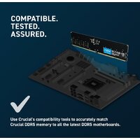 Оперативная память Crucial 16ГБ DDR5 5600 МГц CT16G56C46U5T - Превью изображения №5 — Интернет-магазин Time-Shop