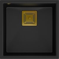 Кухонная мойка Quadron HQD4242U7-G1 - Превью изображения №2 — Интернет-магазин Time-Shop
