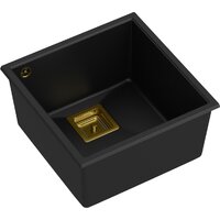 Кухонная мойка Quadron HQD4242U7-G1 - Превью изображения №1 — Интернет-магазин Time-Shop