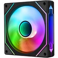 Вентилятор для корпуса A4Tech Bloody CF-12 CF-12-ARGB120-BK (черный) - Превью изображения №2 — Интернет-магазин Time-Shop