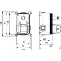 Душевая система  Timo Selene SX-2039/03SM (черный) - Превью изображения №10 — Интернет-магазин Time-Shop