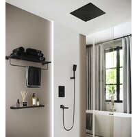 Душевая система  Timo Selene SX-2039/03SM (черный) - Превью изображения №2 — Интернет-магазин Time-Shop