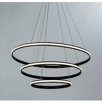 Подвесная люстра Arte Lamp Meridiana A2198SP-3BK - Превью изображения №2 — Интернет-магазин Time-Shop