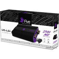 Автомобильный усилитель Five LM-4.80 - Превью изображения №2 — Интернет-магазин Time-Shop