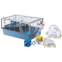 Клетка Ferplast Criceti 15 57011811W2 (синий) - Превью изображения №3 — Интернет-магазин Time-Shop