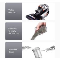 Пылесос для удаления пылевых клещей Jimmy BX7 Pro (серебристый) - Превью изображения №10 — Интернет-магазин Time-Shop