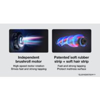 Пылесос для удаления пылевых клещей Jimmy BX7 Pro (серебристый) - Превью изображения №17 — Интернет-магазин Time-Shop