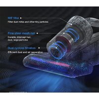 Пылесос для удаления пылевых клещей Jimmy BX7 Pro (серебристый) - Превью изображения №4 — Интернет-магазин Time-Shop