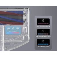 Пылесос для удаления пылевых клещей Jimmy BX7 Pro (серебристый) - Превью изображения №6 — Интернет-магазин Time-Shop