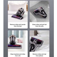 Пылесос для удаления пылевых клещей Jimmy BX7 Pro (серебристый) - Превью изображения №8 — Интернет-магазин Time-Shop