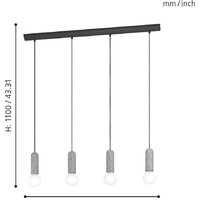 Подвесная люстра Eglo Giaconecchia 39832 - Превью изображения №3 — Интернет-магазин Time-Shop