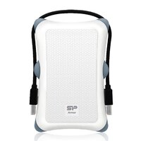 Внешний накопитель Silicon-Power Armor A30 1TB White (SP010TBPHDA30S3W) - Превью изображения №2 — Интернет-магазин Time-Shop